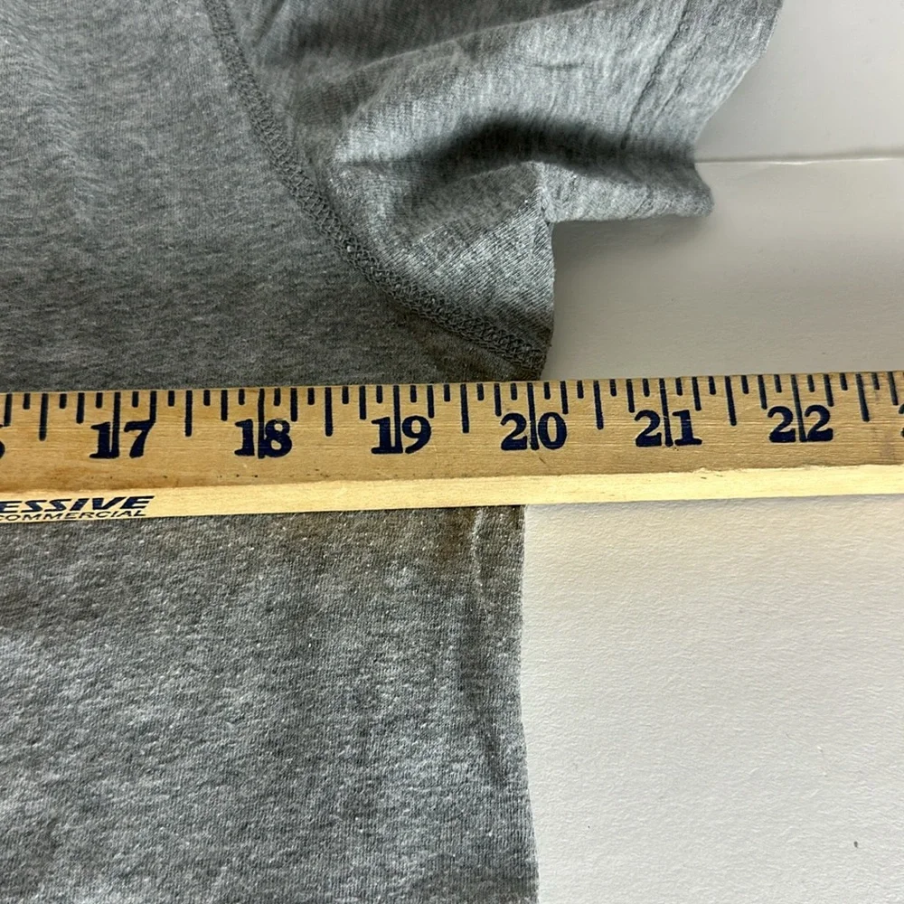 Reigning Champ Classic Gray Cotton T-shirt Size M - Picture 6 of 9